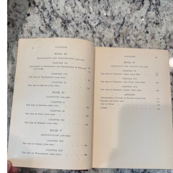 The Making of English Literature William H. Crawshaw 1907 Anglo-Saxon Antique - Picture 5 of 16